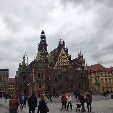 Marktplatz Breslau